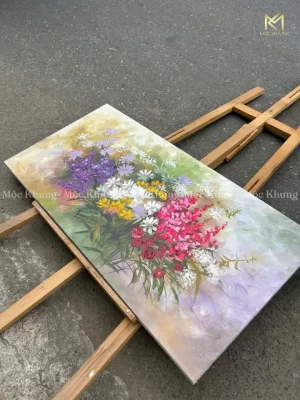 Tranh Sơn Dầu Hoa Đẹp Treo Tường – Ý Nghĩa