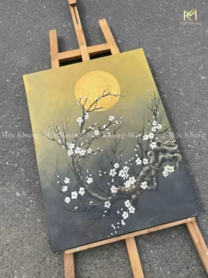 Tranh Sơn Dầu Hoa Đẹp Treo Tường – Ý Nghĩa