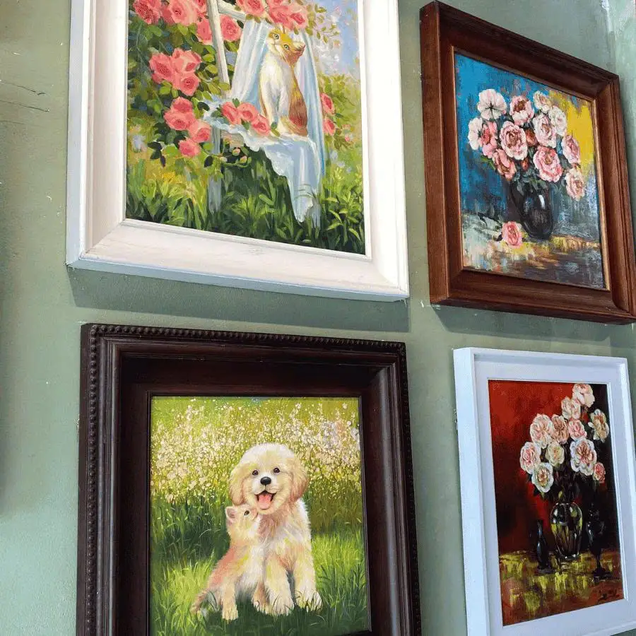 Khung Tranh Mộc Khung