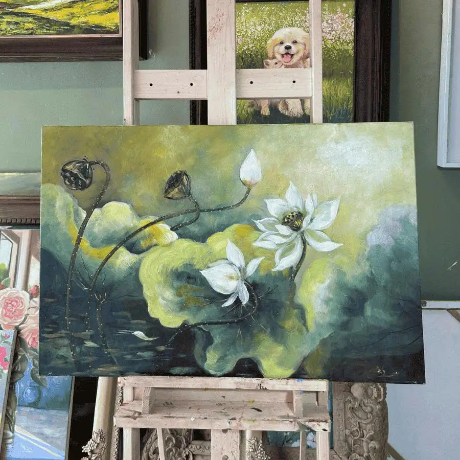 Khung Tranh Mộc Khung